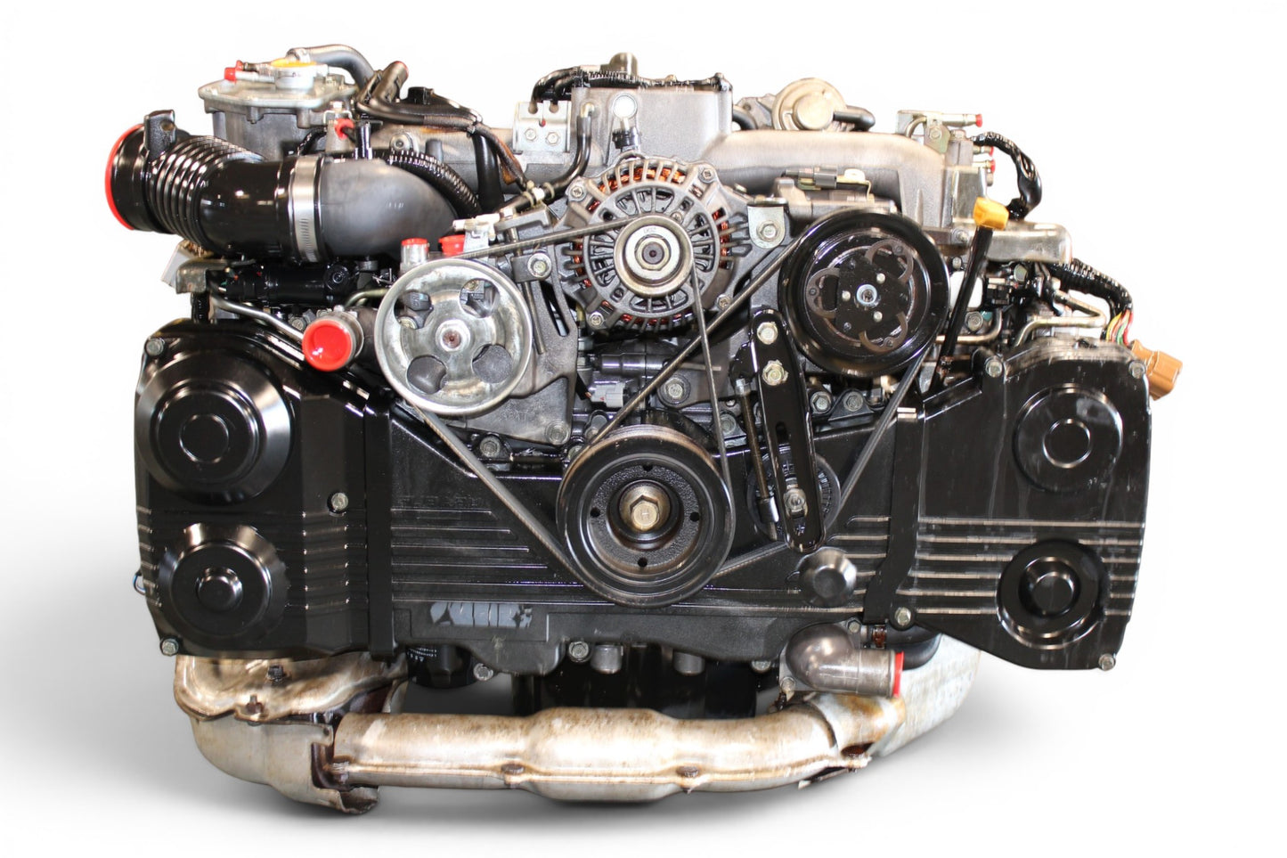 2002-2005 Subaru Impreza WRX 2.0L DOHC AVCS Turbo Engine JDM ej205 #1
