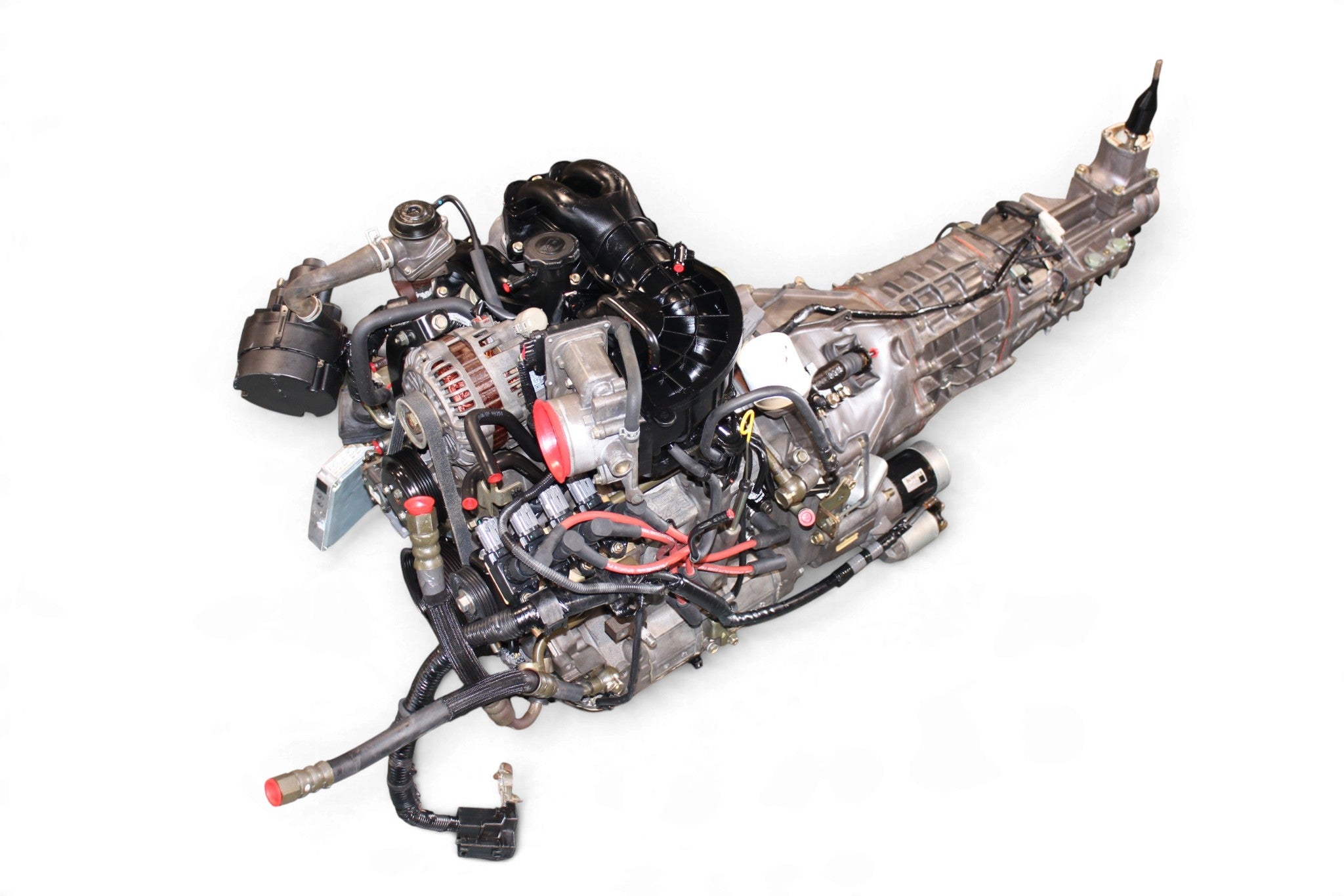 2004-2008 Mazda RX8 1.3L 6-Port Rotary Engine 6-Spd Manual Trans ECU JDM 13b #2