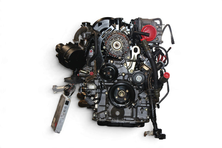 2004-2008 Mazda RX8 1.3L 6-Port Rotary Engine 6-Spd Manual Trans ECU JDM 13b #2