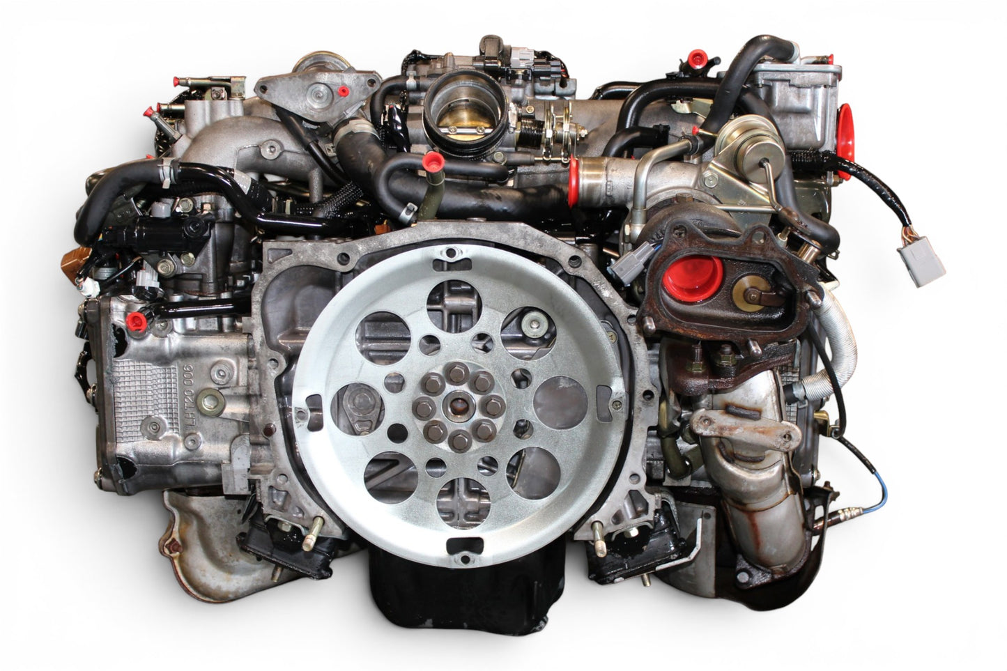 2002-2005 Subaru Impreza WRX 2.0L DOHC AVCS Turbo Engine JDM ej205 #1