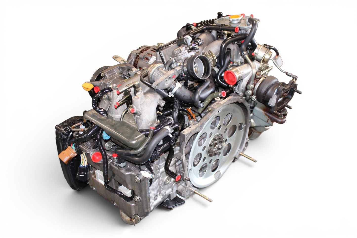 2002-2005 Subaru Impreza WRX 2.0L DOHC AVCS Turbo Engine JDM ej205 #1