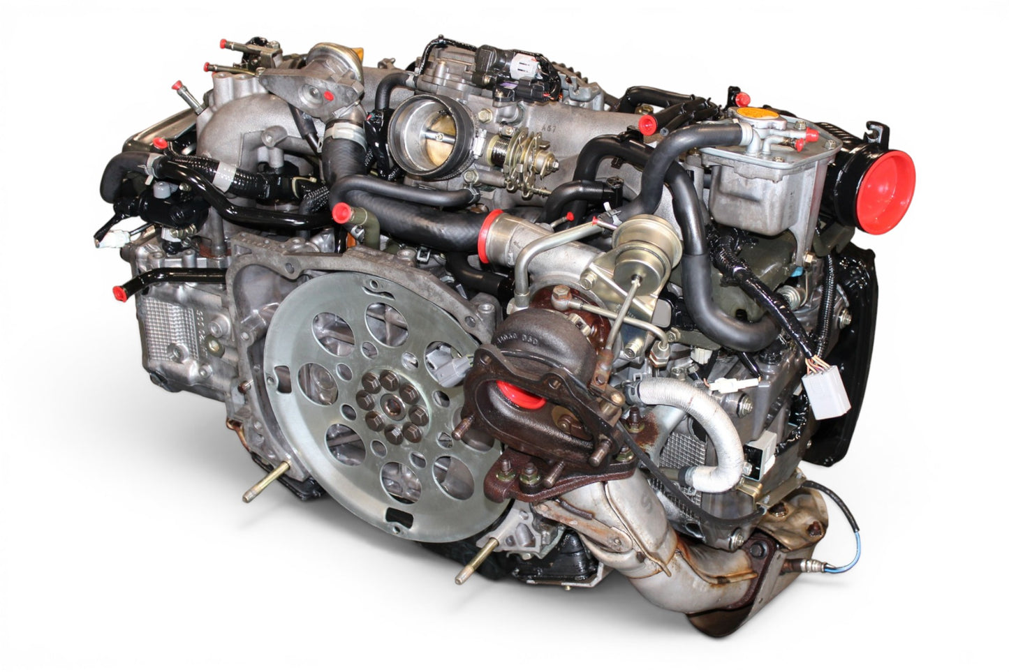 2002-2005 Subaru Impreza WRX 2.0L DOHC AVCS Turbo Engine JDM ej205 #1