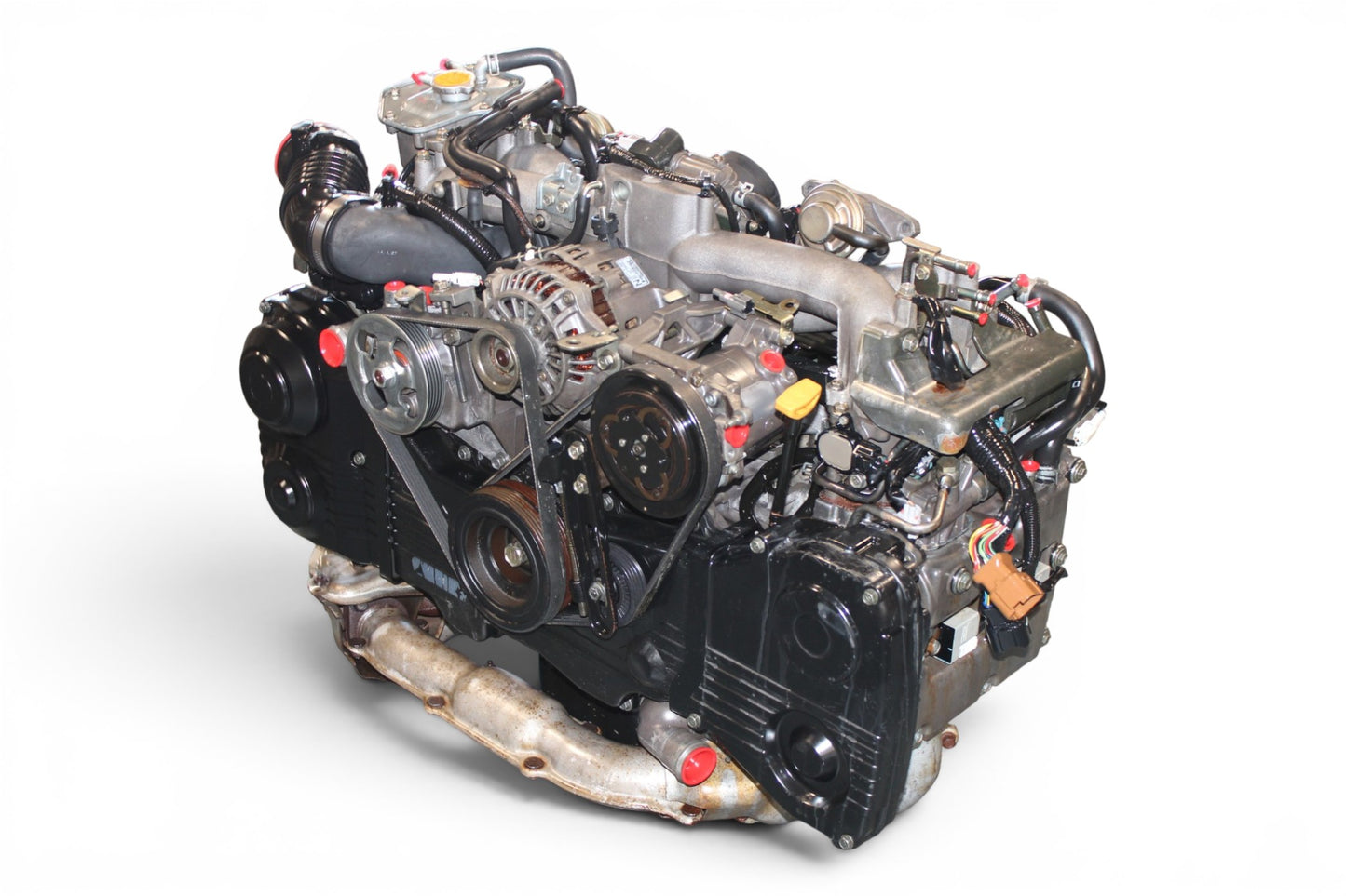 2002-2005 Subaru Impreza WRX 2.0L DOHC AVCS Turbo Engine JDM ej205 #1