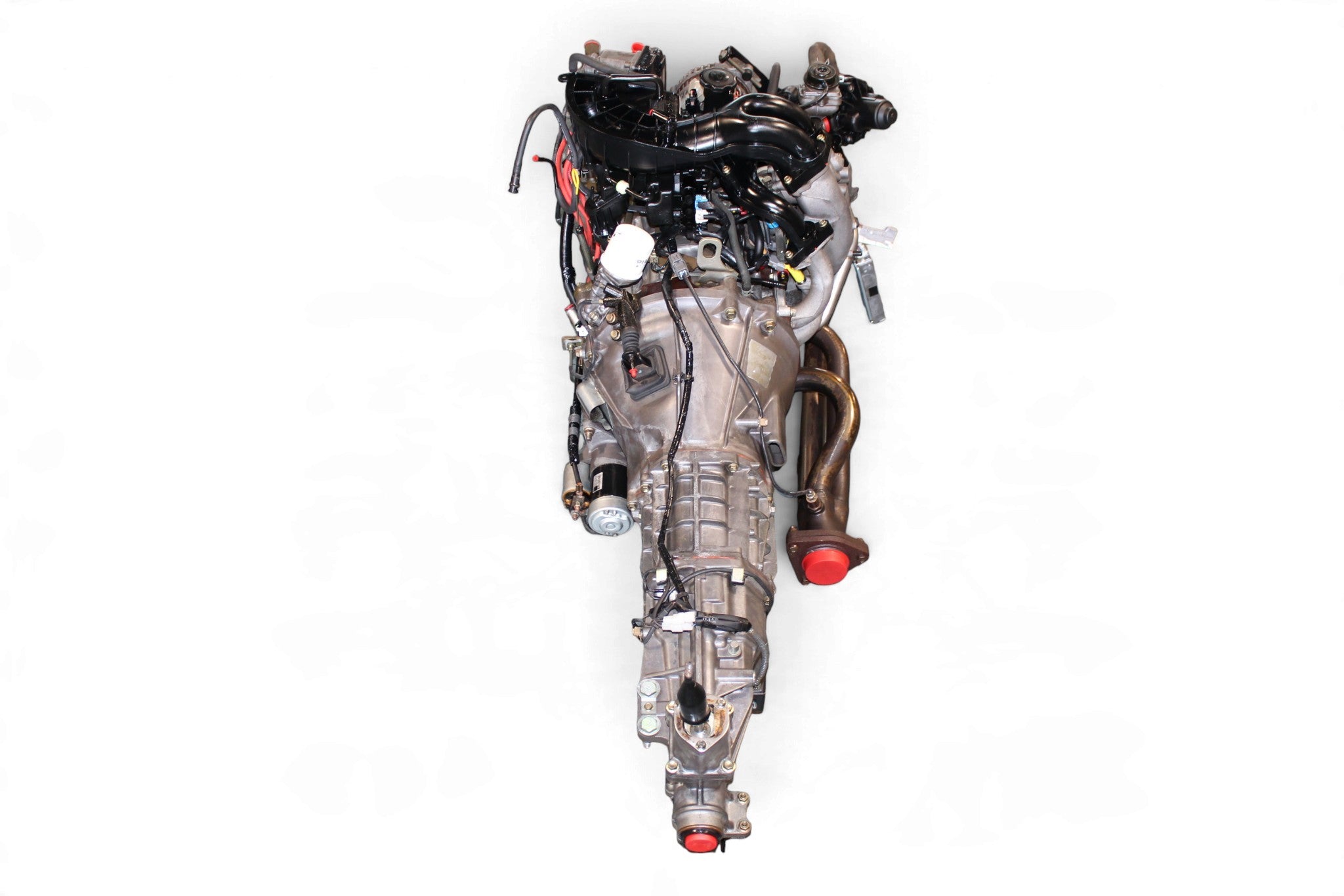 2004-2008 Mazda RX8 1.3L 6-Port Rotary Engine 6-Spd Manual Trans ECU JDM 13b #2