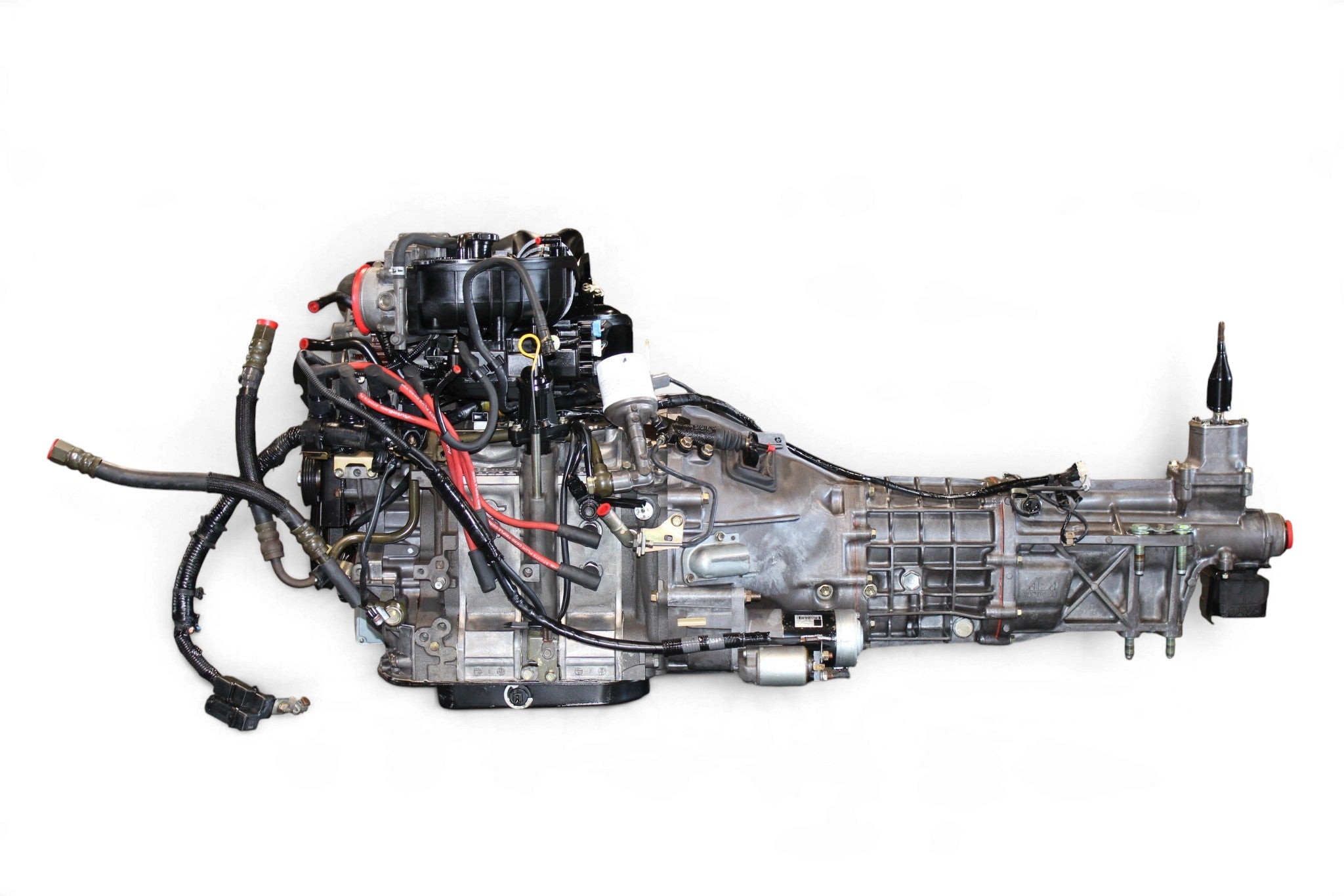 2004-2008 Mazda RX8 1.3L 6-Port Rotary Engine 6-Spd Manual Trans ECU JDM 13b #2