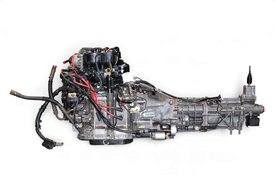 2004-2008 Mazda RX8 1.3L 6-Port Rotary Engine 6-Spd Manual Trans ECU JDM 13b #2