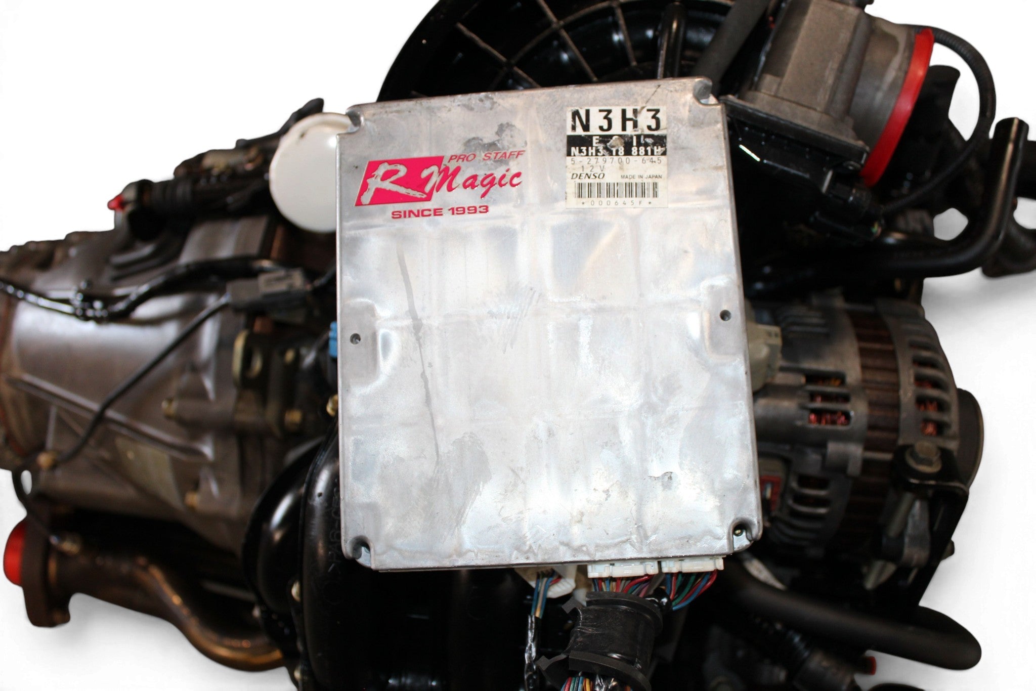 2004-2008 Mazda RX8 1.3L 6-Port Rotary Engine 6-Spd Manual Trans ECU JDM 13b #2