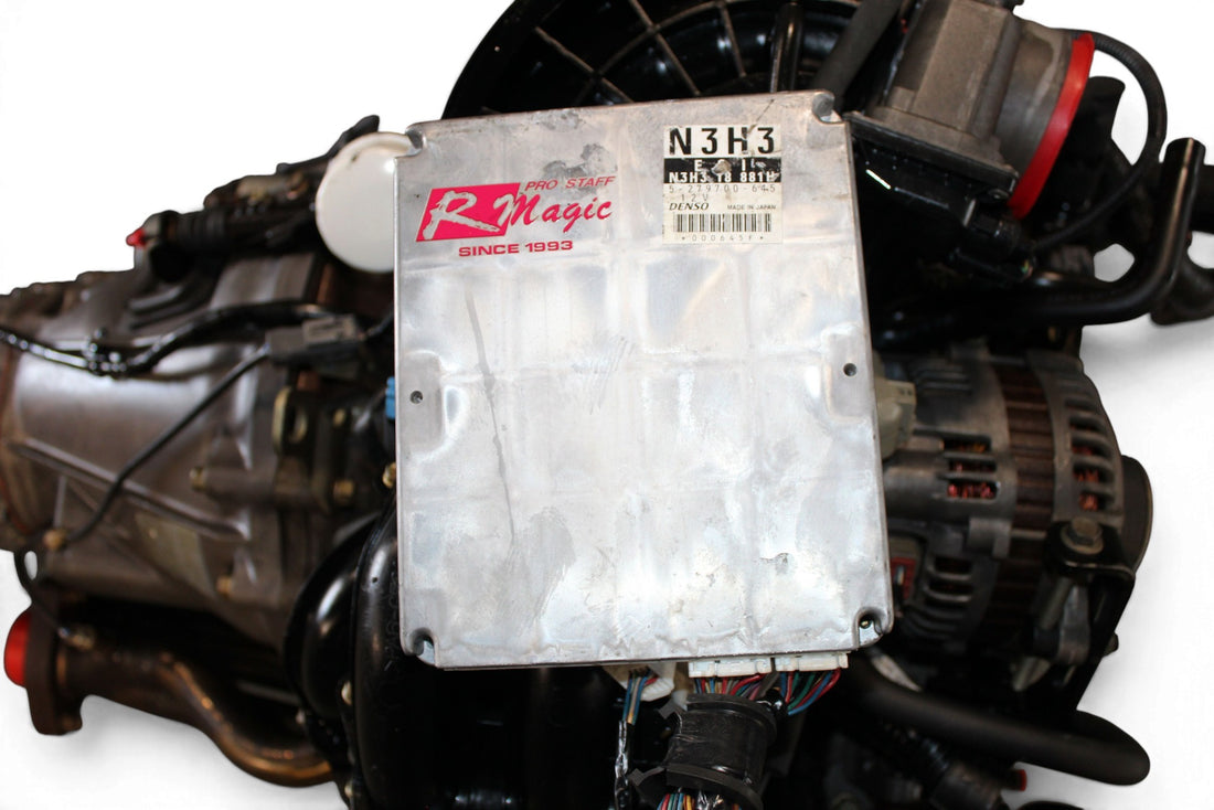 2004-2008 Mazda RX8 1.3L 6-Port Rotary Engine 6-Spd Manual Trans ECU JDM 13b #2