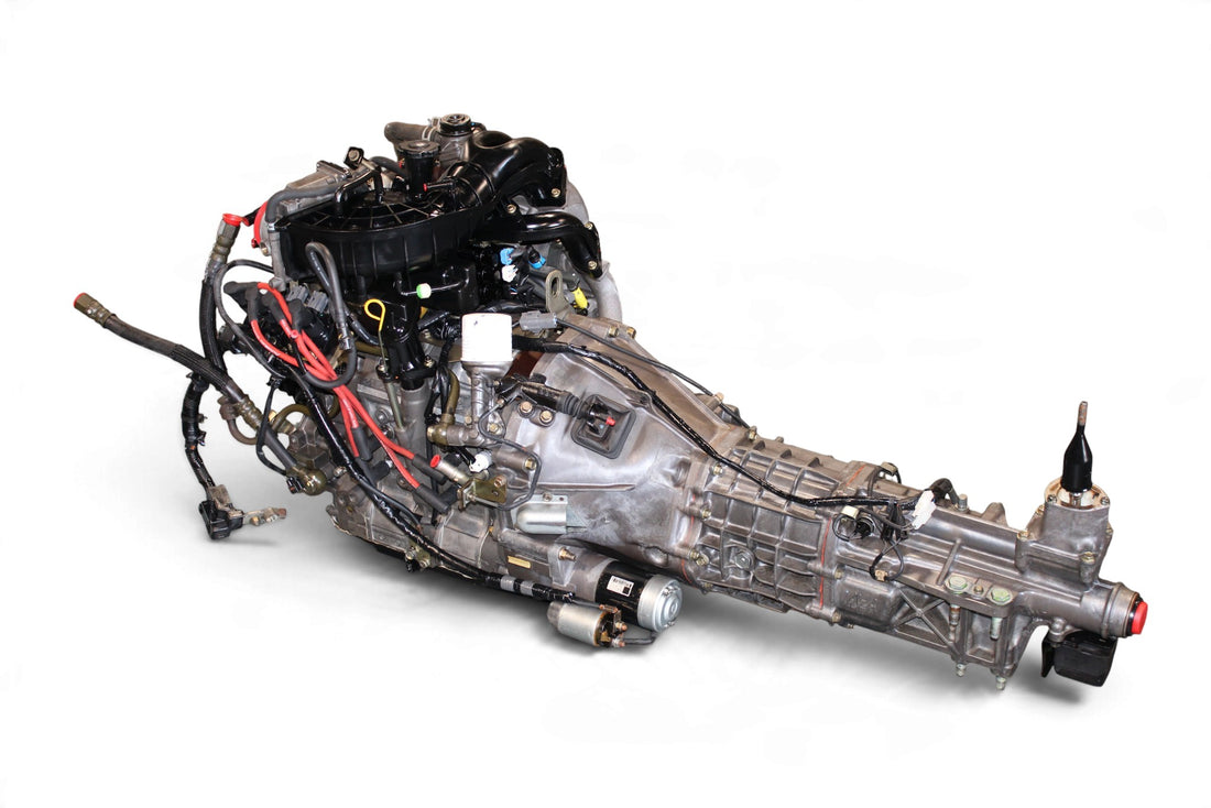 2004-2008 Mazda RX8 1.3L 6-Port Rotary Engine 6-Spd Manual Trans ECU JDM 13b #2