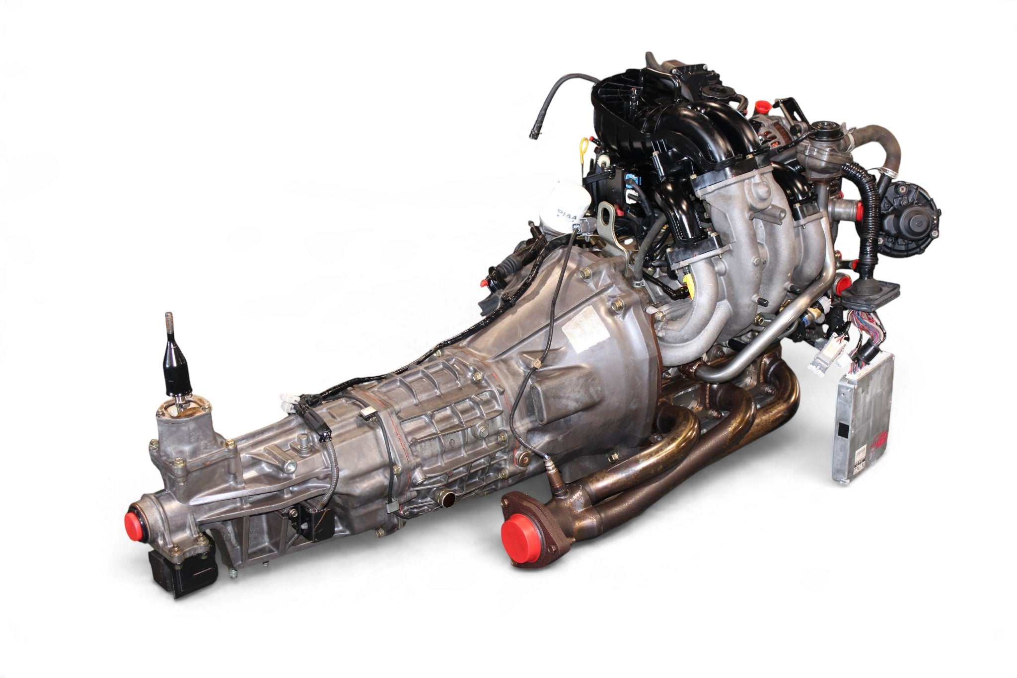 2004-2008 Mazda RX8 1.3L 6-Port Rotary Engine 6-Spd Manual Trans ECU JDM 13b #2
