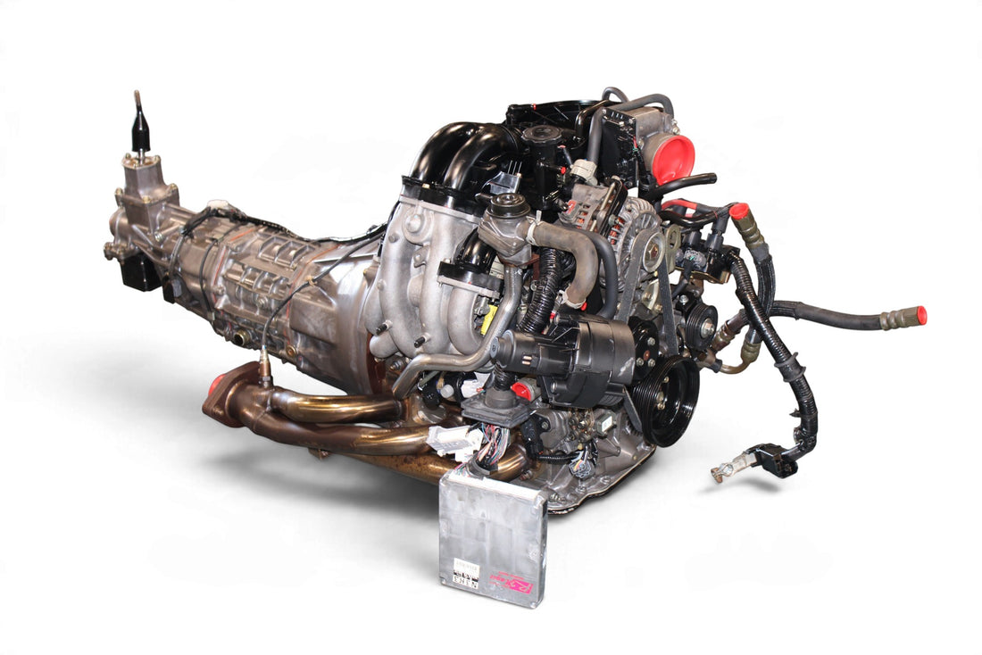 2004-2008 Mazda RX8 1.3L 6-Port Rotary Engine 6-Spd Manual Trans ECU JDM 13b #2
