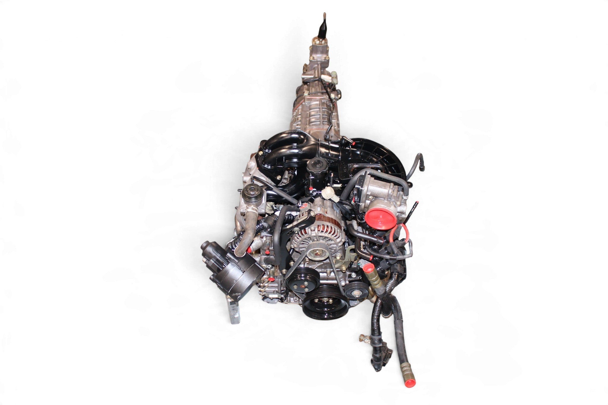 2004-2008 Mazda RX8 1.3L 6-Port Rotary Engine 6-Spd Manual Trans ECU JDM 13b #2