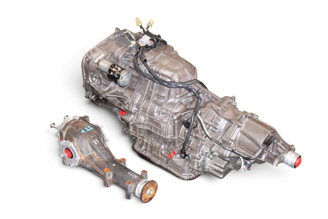 2015 2016 2017 Subaru WRX 2.0L Turbo Auto CVT Transmission Differential JDM fa20 tr690gb9ca 4.111FD #1