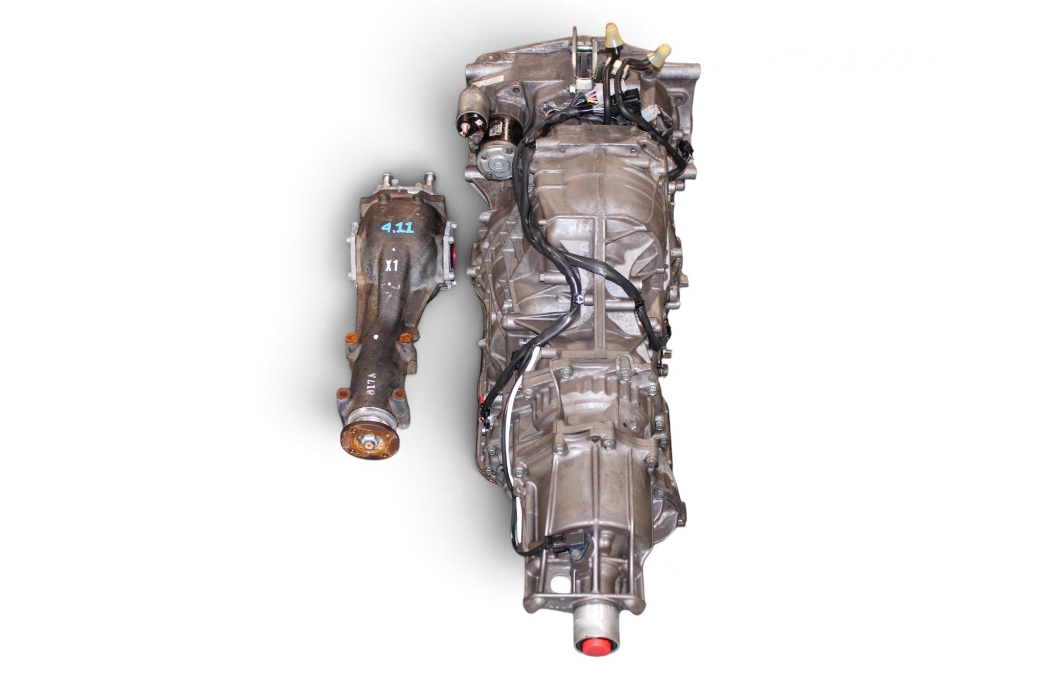 2015 2016 2017 Subaru WRX 2.0L Turbo Auto CVT Transmission Differential JDM fa20 tr690gb9ca 4.111FD #1