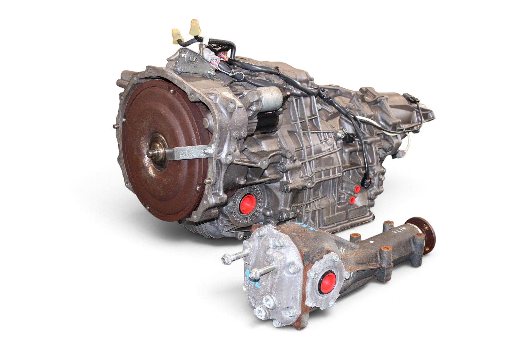 2015 2016 2017 Subaru WRX 2.0L Turbo Auto CVT Transmission Differential JDM fa20 tr690gb9ca 4.111FD #1