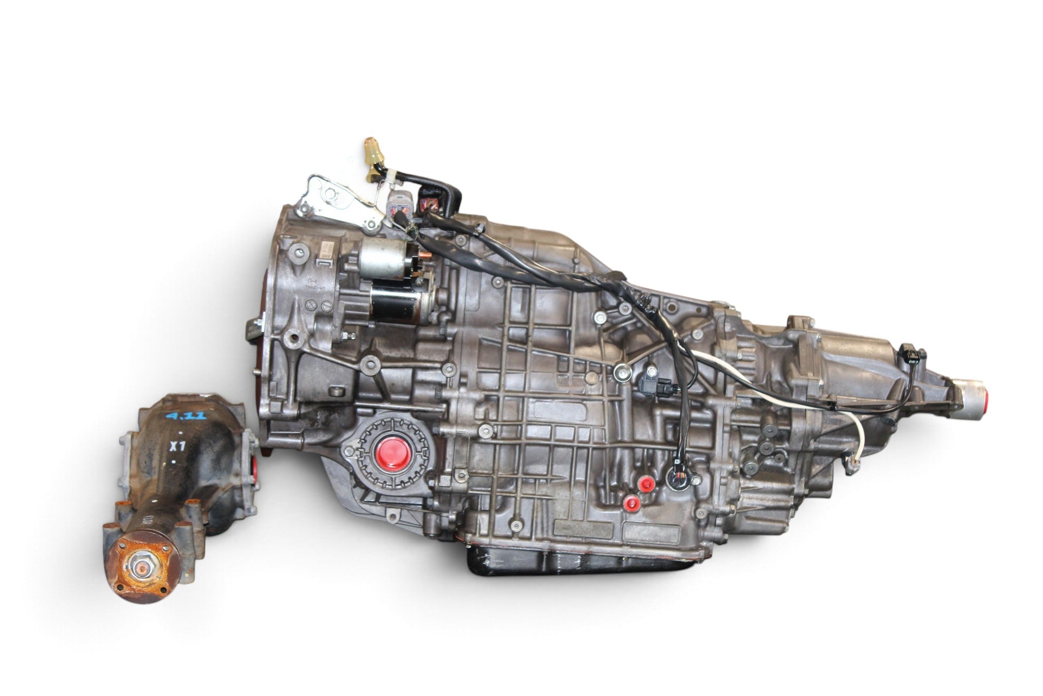 2015 2016 2017 Subaru WRX 2.0L Turbo Auto CVT Transmission Differential JDM fa20 tr690gb9ca 4.111FD #1