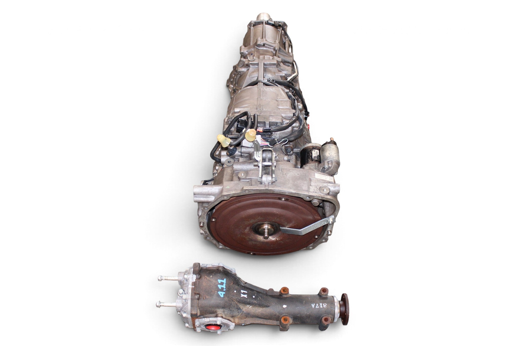2015 2016 2017 Subaru WRX 2.0L Turbo Auto CVT Transmission Differential JDM fa20 tr690gb9ca 4.111FD #1