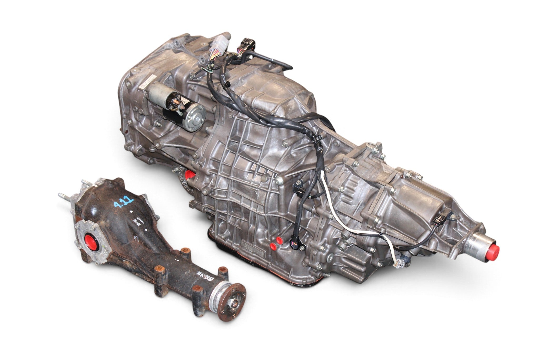 2015 2016 2017 Subaru WRX 2.0L Turbo Auto CVT Transmission Differential JDM fa20 tr690gbdca 4.111FD #1