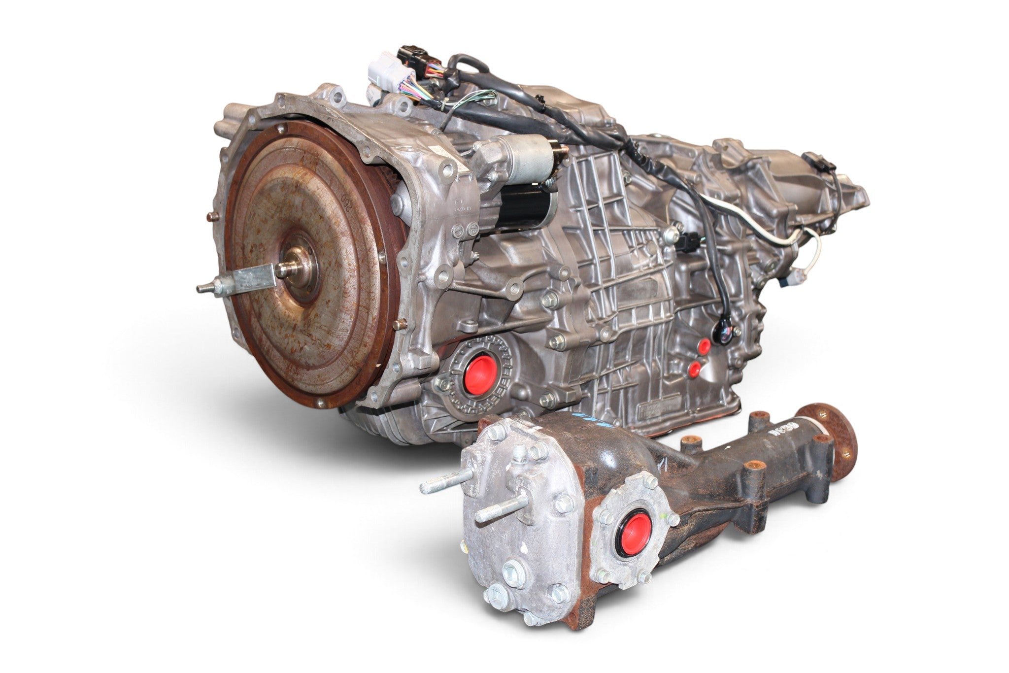 2015 2016 2017 Subaru WRX 2.0L Turbo Auto CVT Transmission Differential JDM fa20 tr690gbdca 4.111FD #1