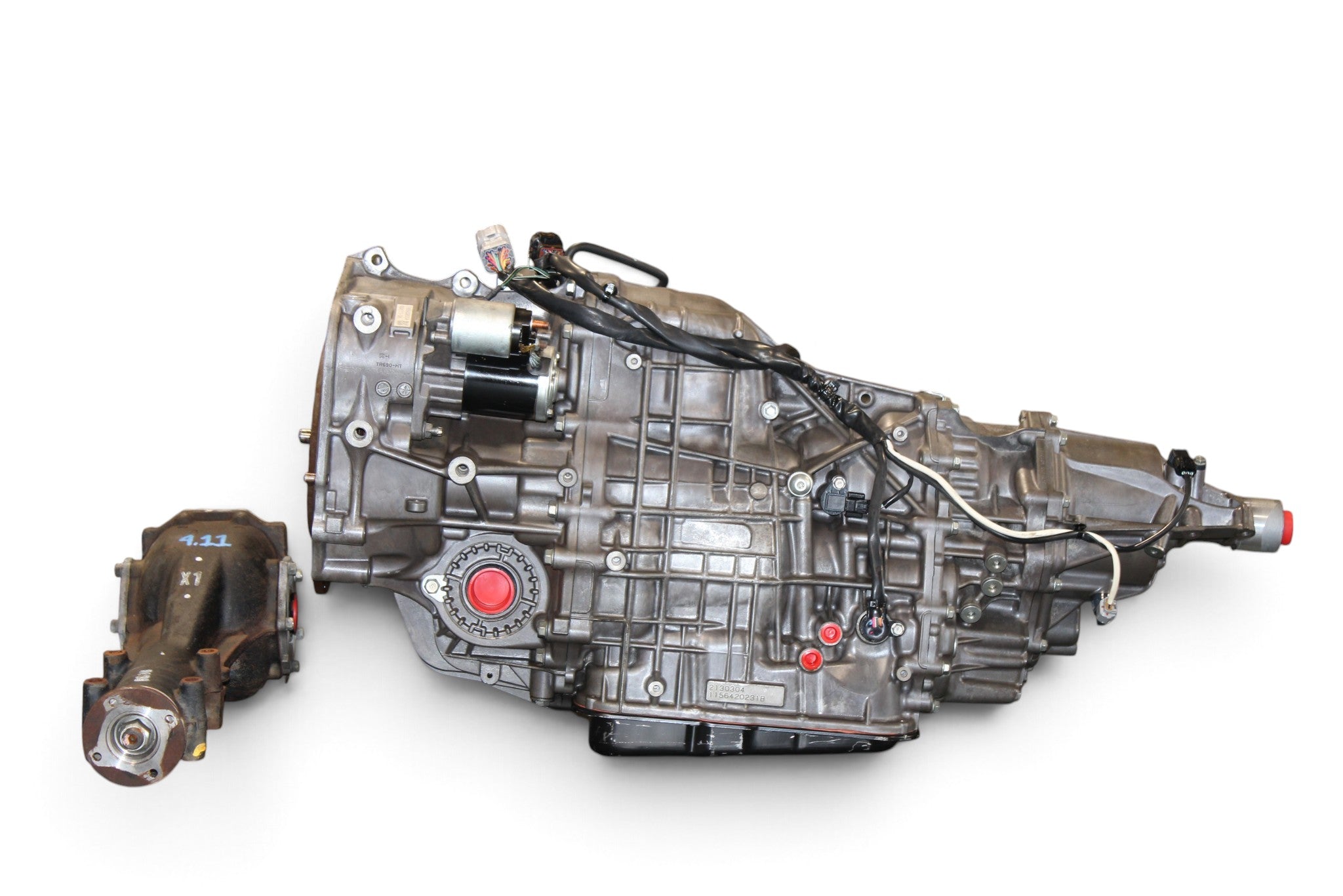 2015 2016 2017 Subaru WRX 2.0L Turbo Auto CVT Transmission Differential JDM fa20 tr690gbdca 4.111FD #1