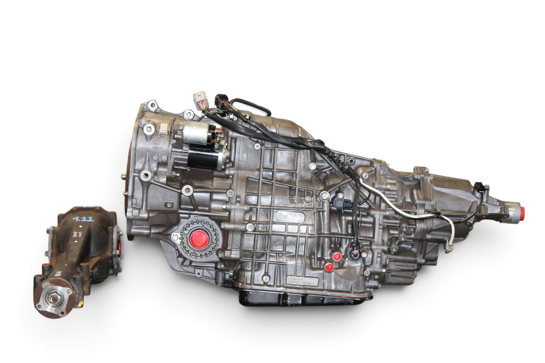 2015 2016 2017 Subaru WRX 2.0L Turbo Auto CVT Transmission Differential JDM fa20 tr690gbdca 4.111FD #1