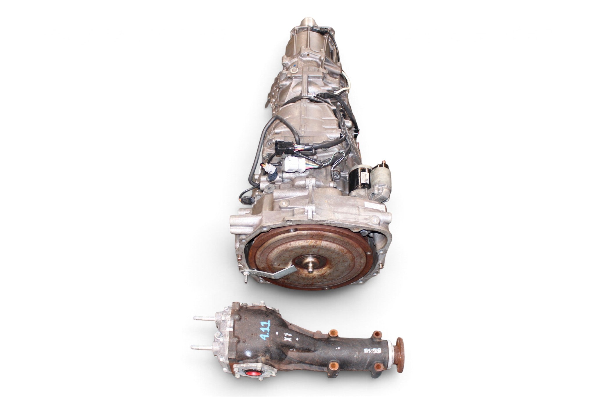 2015 2016 2017 Subaru WRX 2.0L Turbo Auto CVT Transmission Differential JDM fa20 tr690gbdca 4.111FD #1