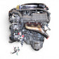 2006 Lexus GS300 3.0L V6 RWD (Rear-Wheel Drive) Engine JDM 3gr-fse 3grfse #3