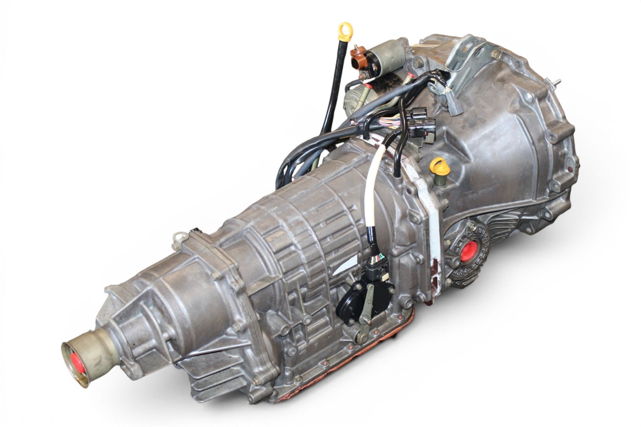 JDM Subaru Legacy BE5-48T 2.0L Twin Turbo Automatic Transmission ej206 tv1b4ybdab #1