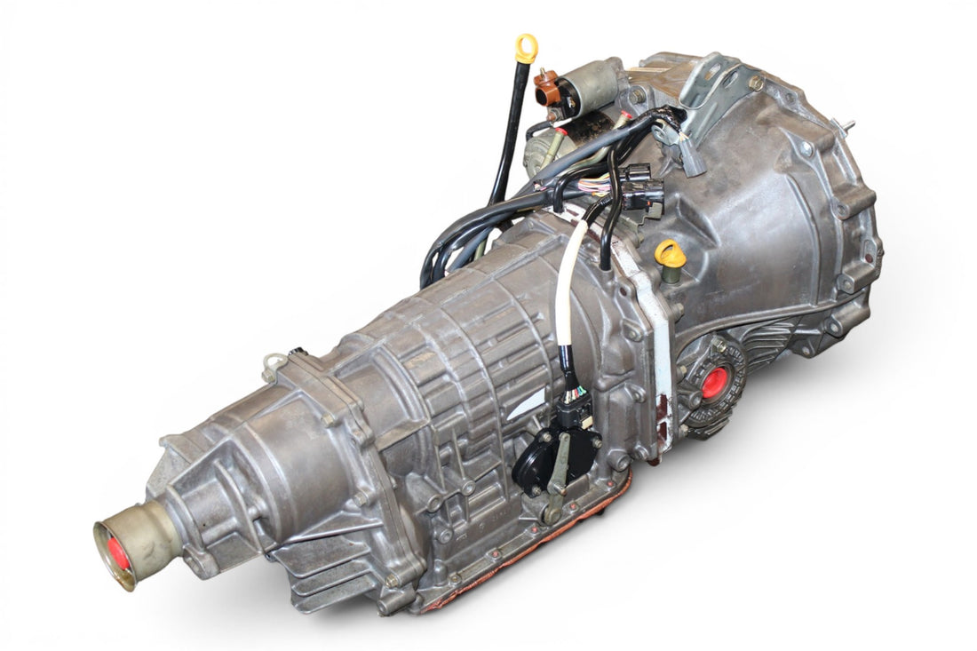 JDM Subaru Legacy BE5-48T 2.0L Twin Turbo Automatic Transmission ej206 tv1b4ybdab #1