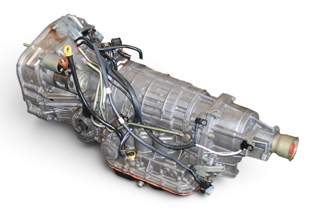 JDM Subaru Legacy BE5-48T 2.0L Twin Turbo Automatic Transmission ej206 tv1b4ybdab #1
