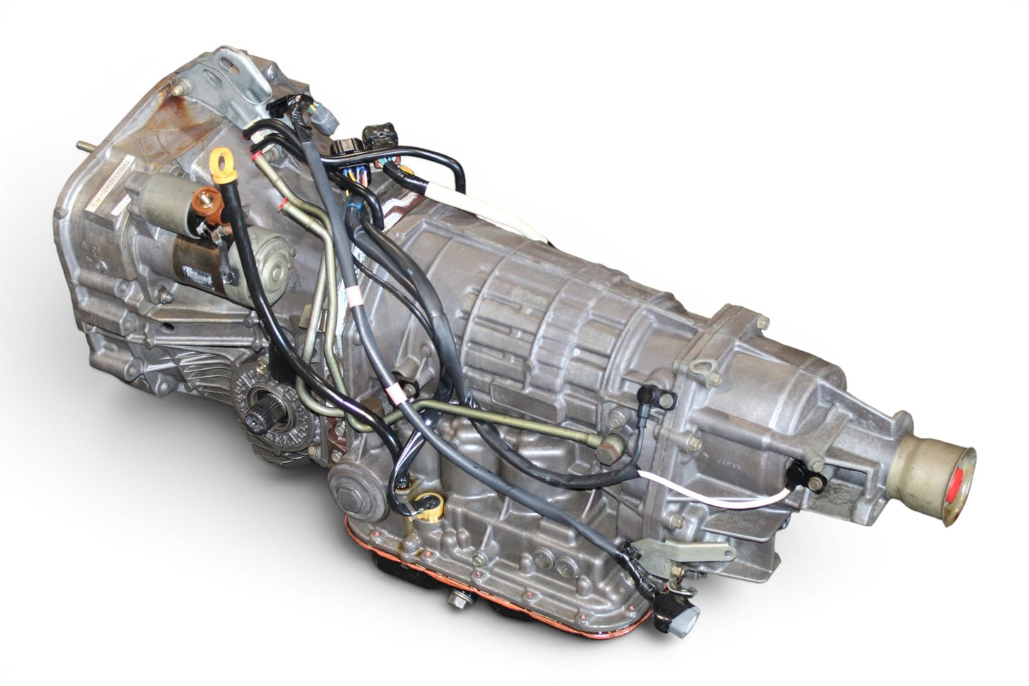 JDM Subaru Legacy BE5-48T 2.0L Twin Turbo Automatic Transmission ej206 tv1b4ybdab #1
