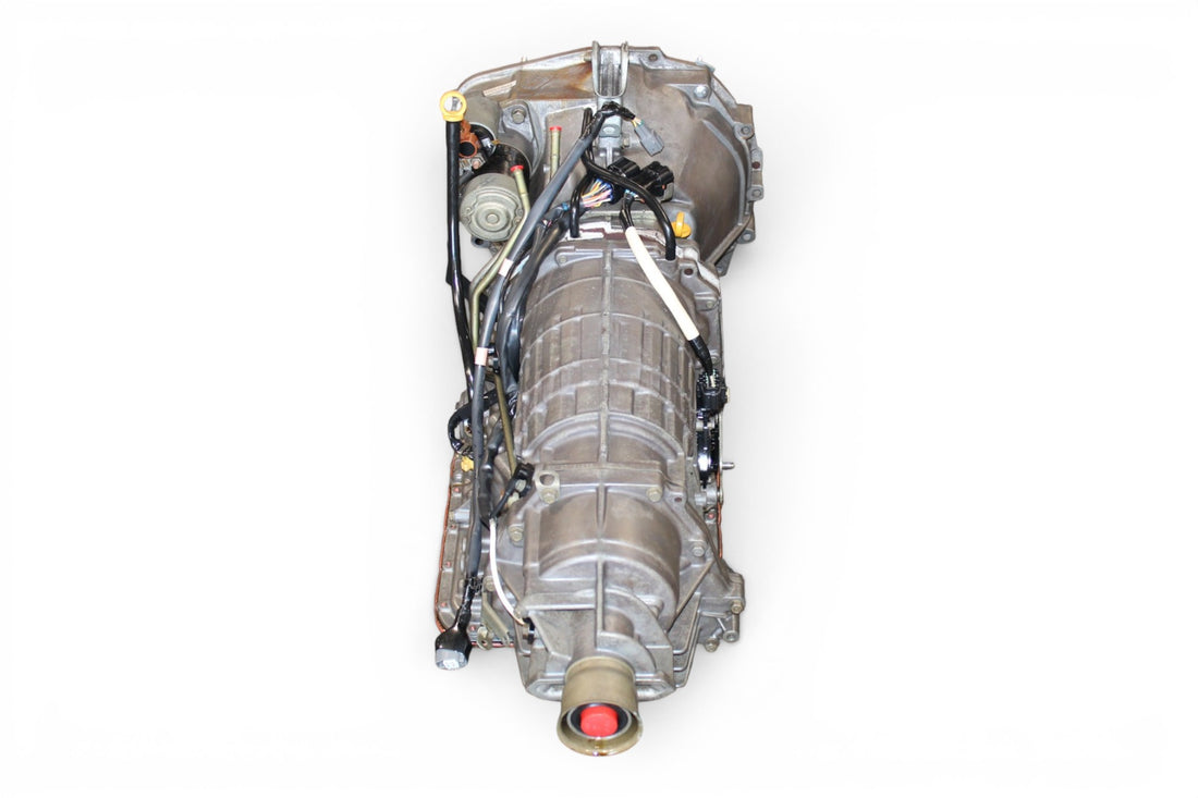 JDM Subaru Legacy BE5-48T 2.0L Twin Turbo Automatic Transmission ej206 tv1b4ybdab #1