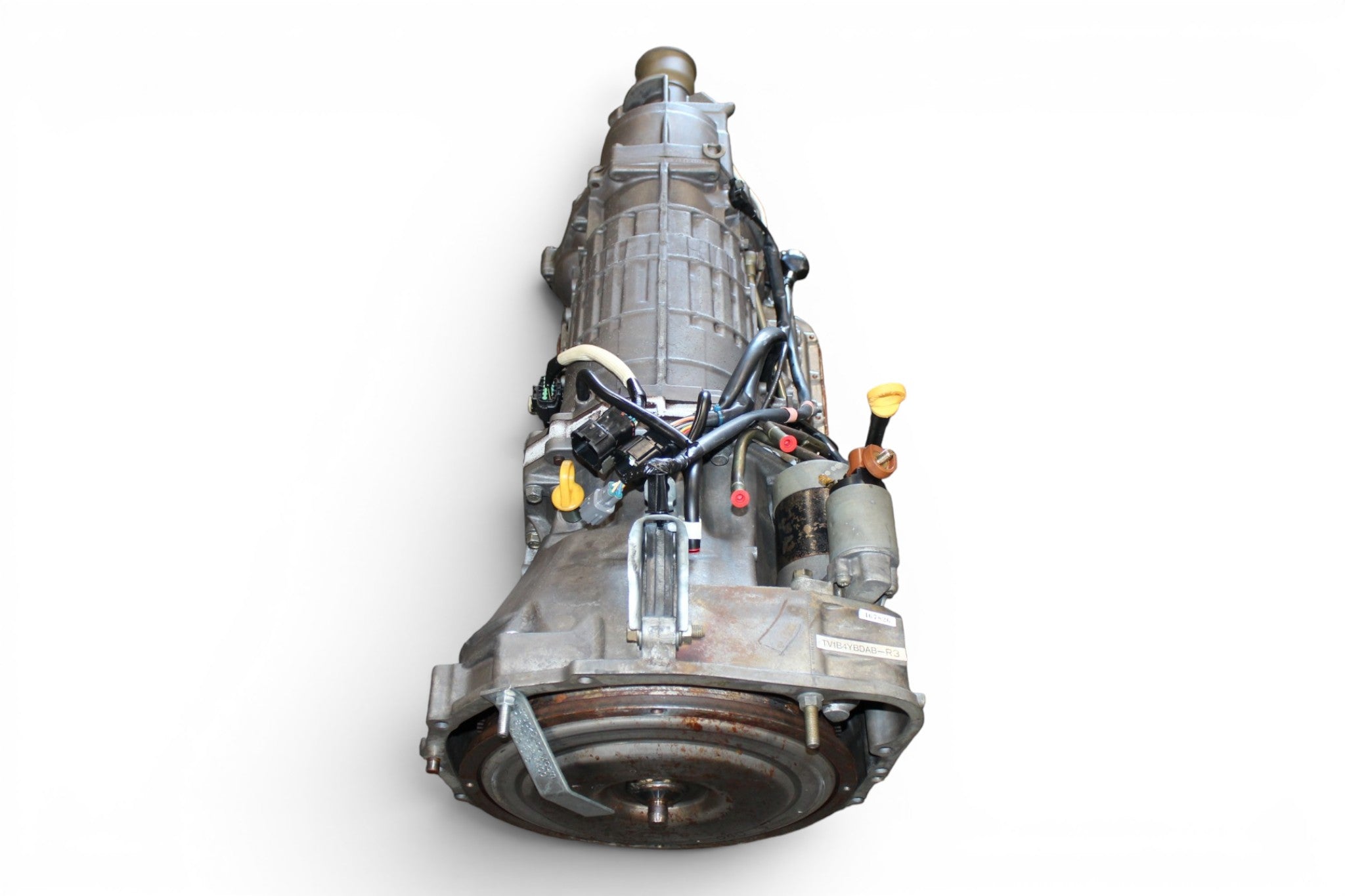 JDM Subaru Legacy BE5-48T 2.0L Twin Turbo Automatic Transmission ej206 tv1b4ybdab #1
