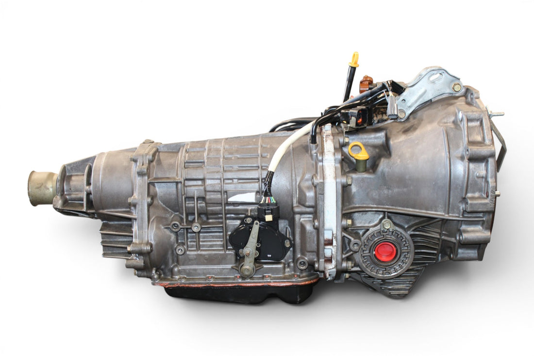 JDM Subaru Legacy BE5-48T 2.0L Twin Turbo Automatic Transmission ej206 tv1b4ybdab #1