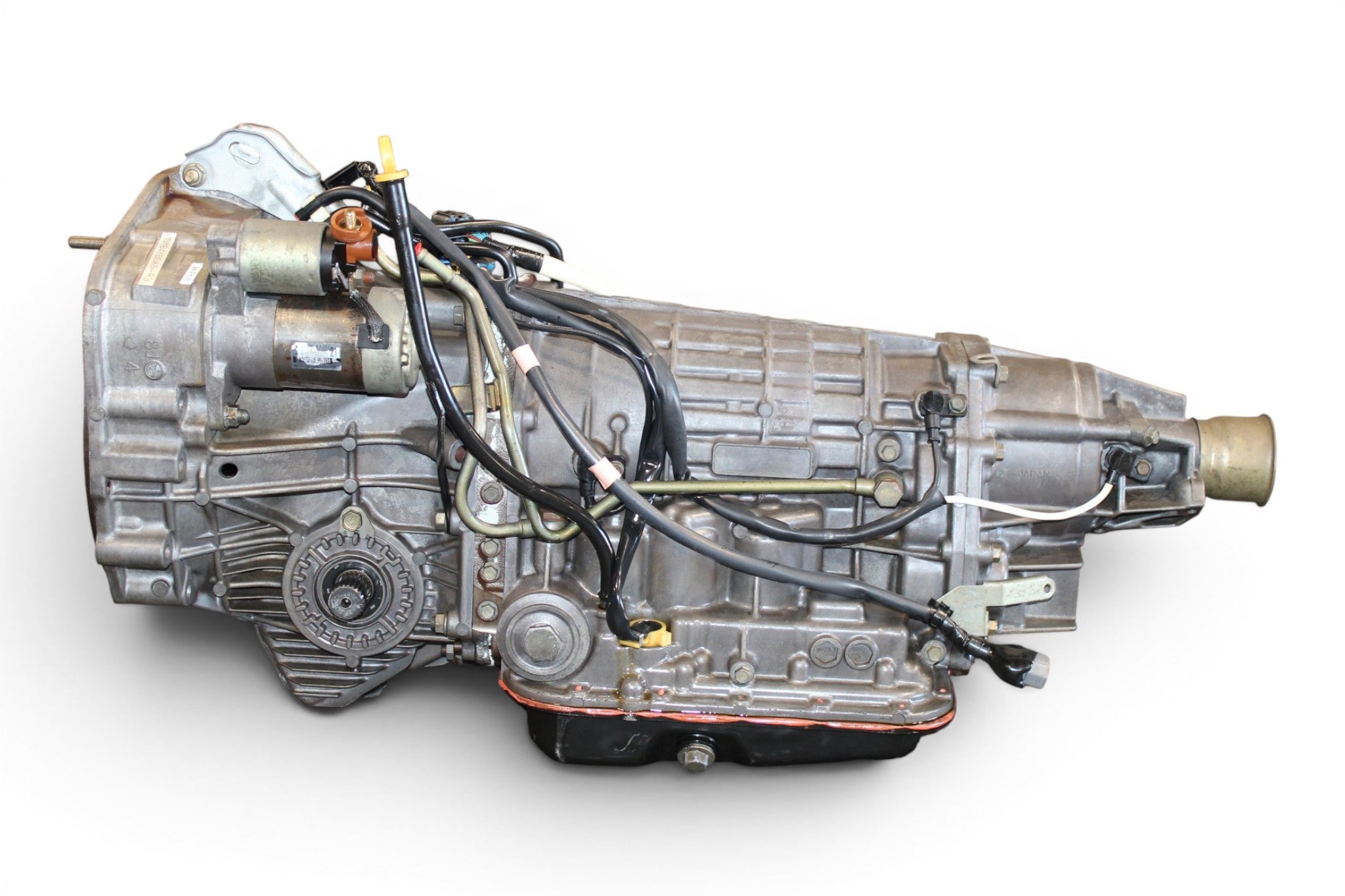JDM Subaru Legacy BE5-48T 2.0L Twin Turbo Automatic Transmission ej206 tv1b4ybdab #1