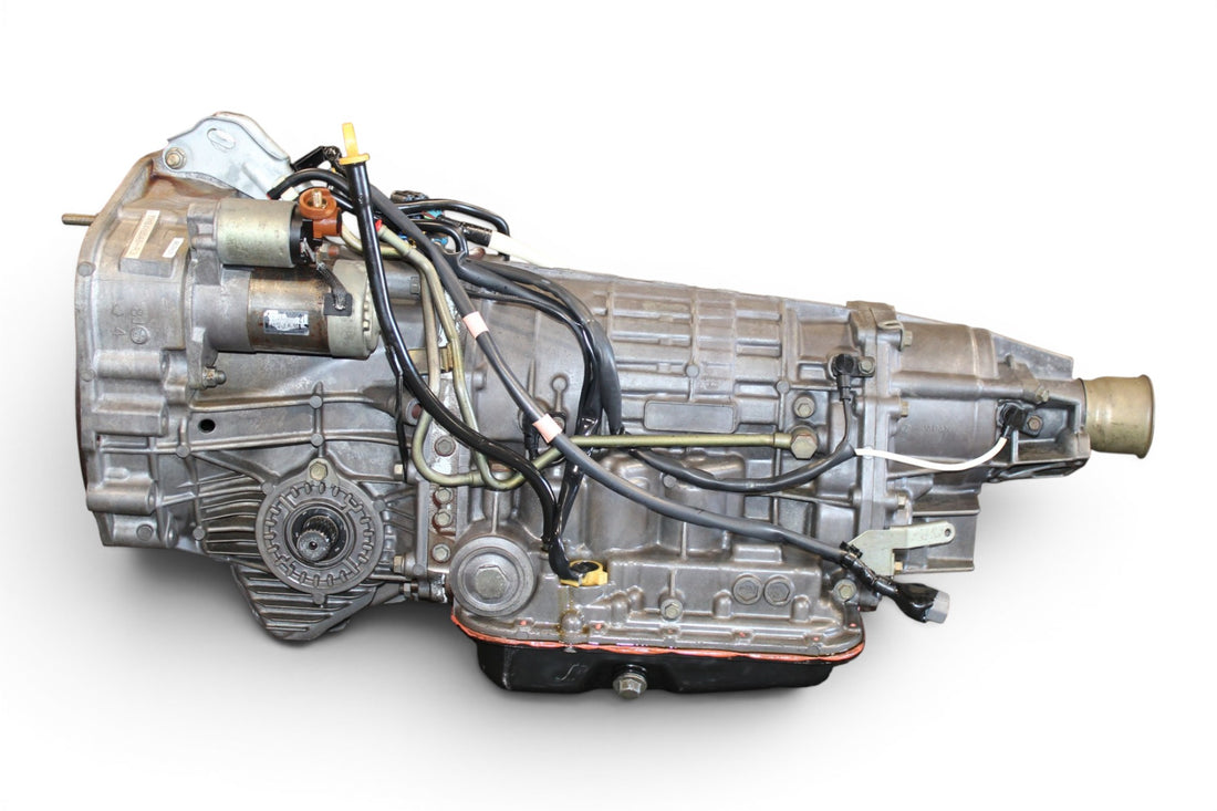 JDM Subaru Legacy BE5-48T 2.0L Twin Turbo Automatic Transmission ej206 tv1b4ybdab #1
