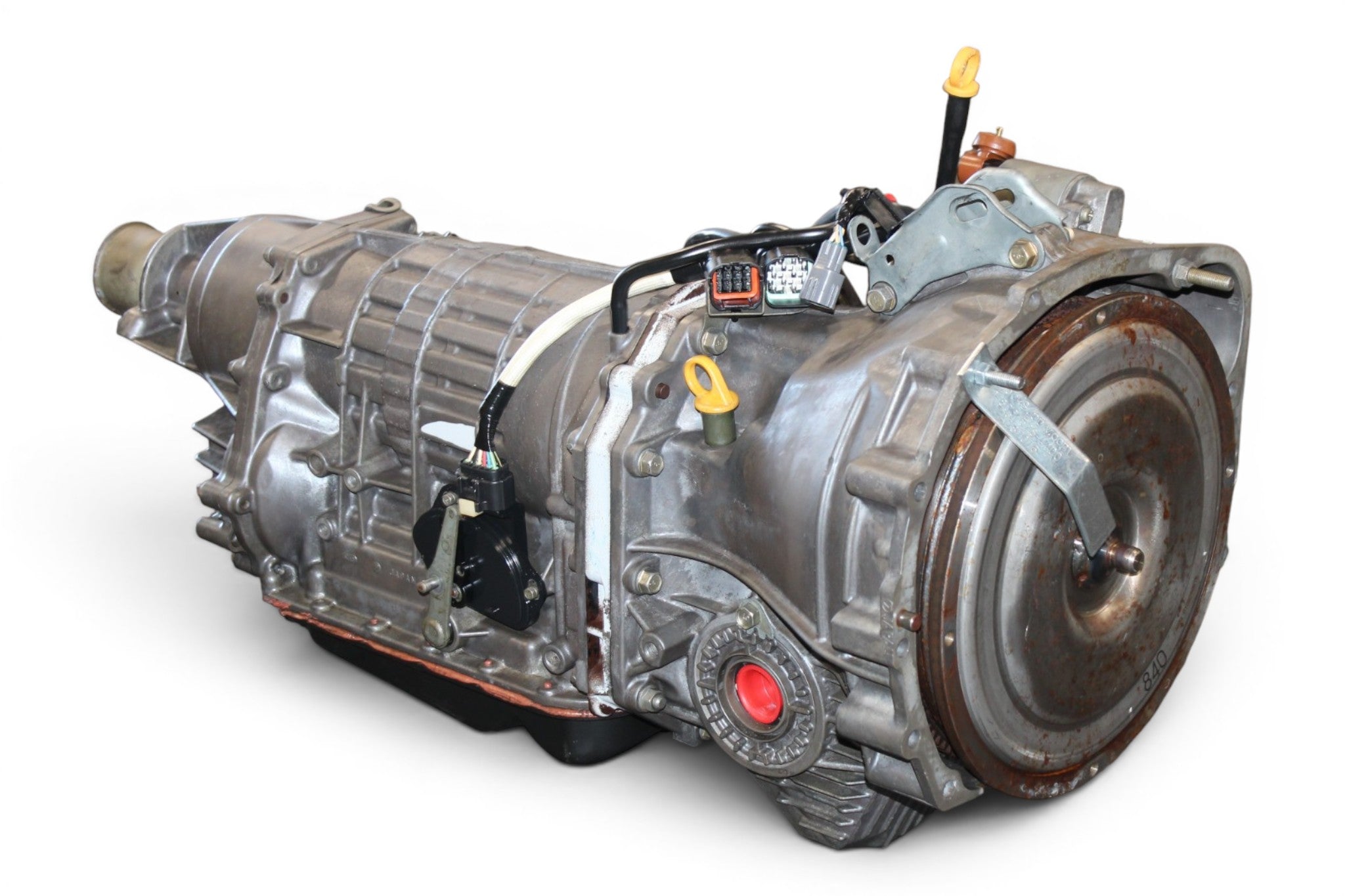 JDM Subaru Legacy BE5-48T 2.0L Twin Turbo Automatic Transmission ej206 tv1b4ybdab #1