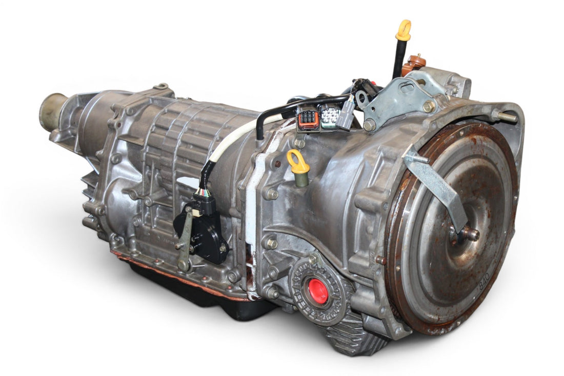 JDM Subaru Legacy BE5-48T 2.0L Twin Turbo Automatic Transmission ej206 tv1b4ybdab #1