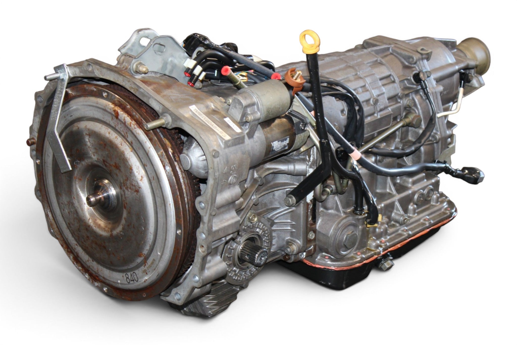 JDM Subaru Legacy BE5-48T 2.0L Twin Turbo Automatic Transmission ej206 tv1b4ybdab #1