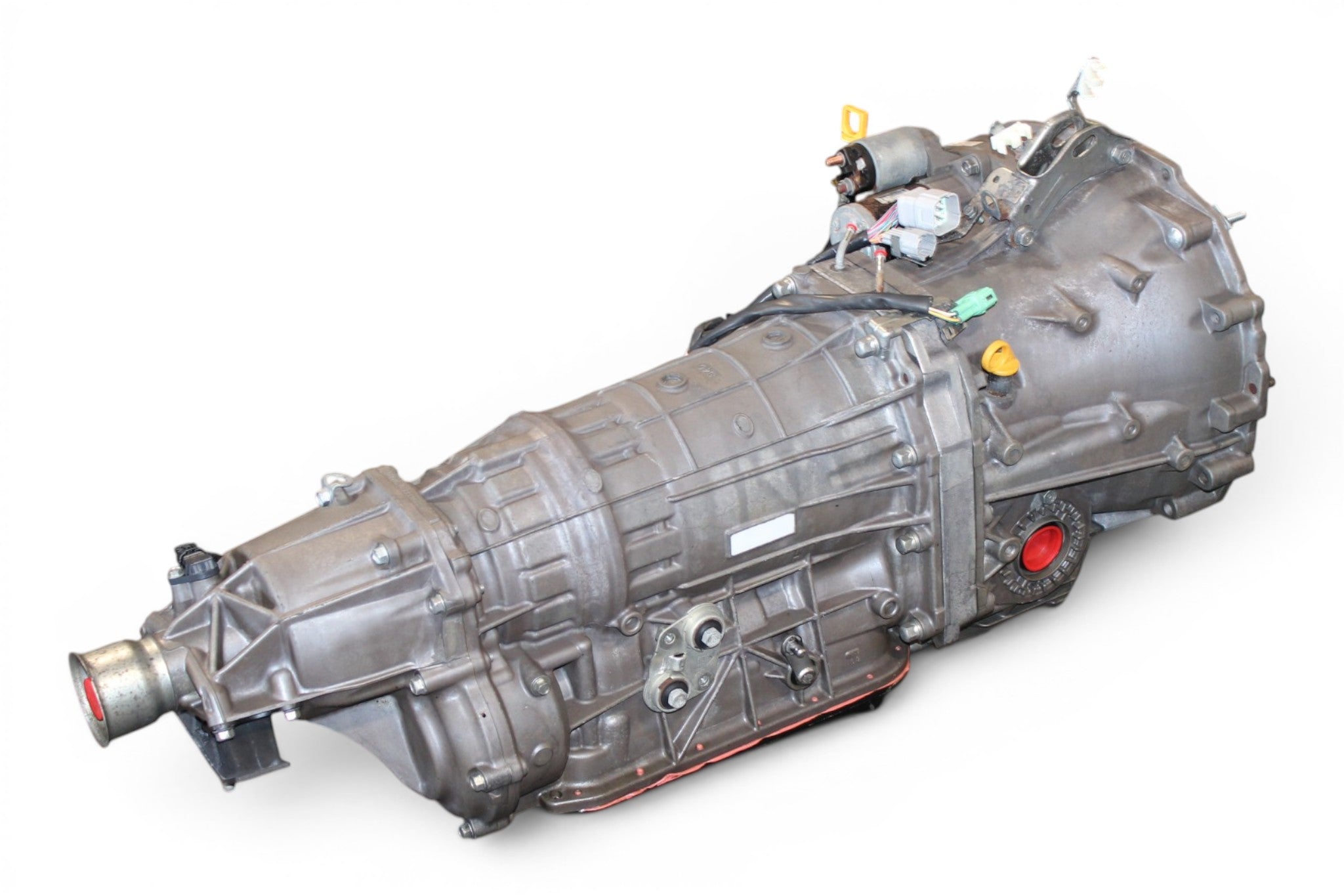 JDM 2008-2014 Subaru Impreza WRX STI 2.5L Turbo Automatic Transmission ej257 tg5d8cl2aa #2