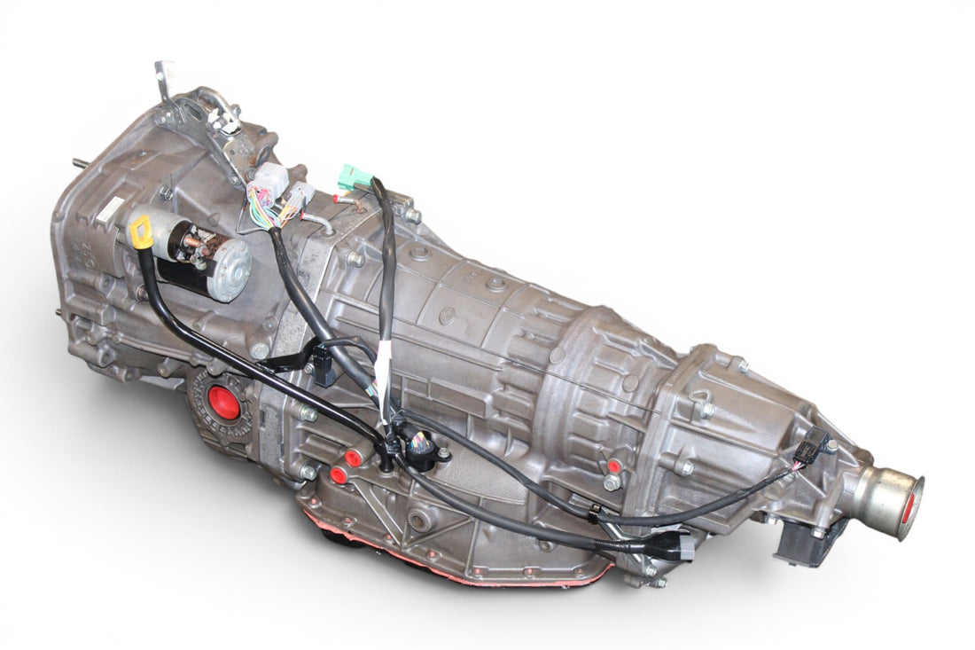 JDM 2008-2014 Subaru Impreza WRX STI 2.5L Turbo Automatic Transmission ej257 tg5d8cl2aa #2