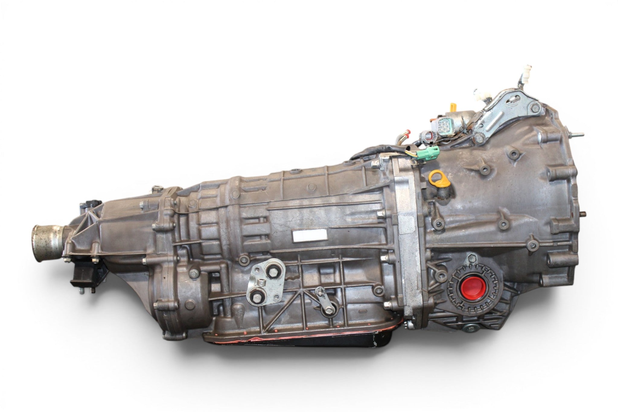 JDM 2008-2014 Subaru Impreza WRX STI 2.5L Turbo Automatic Transmission ej257 tg5d8cl2aa #2