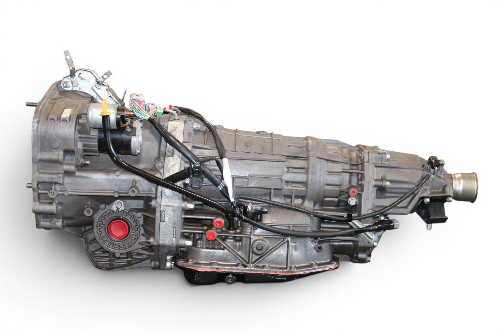 JDM 2008-2014 Subaru Impreza WRX STI 2.5L Turbo Automatic Transmission ej257 tg5d8cl2aa #2