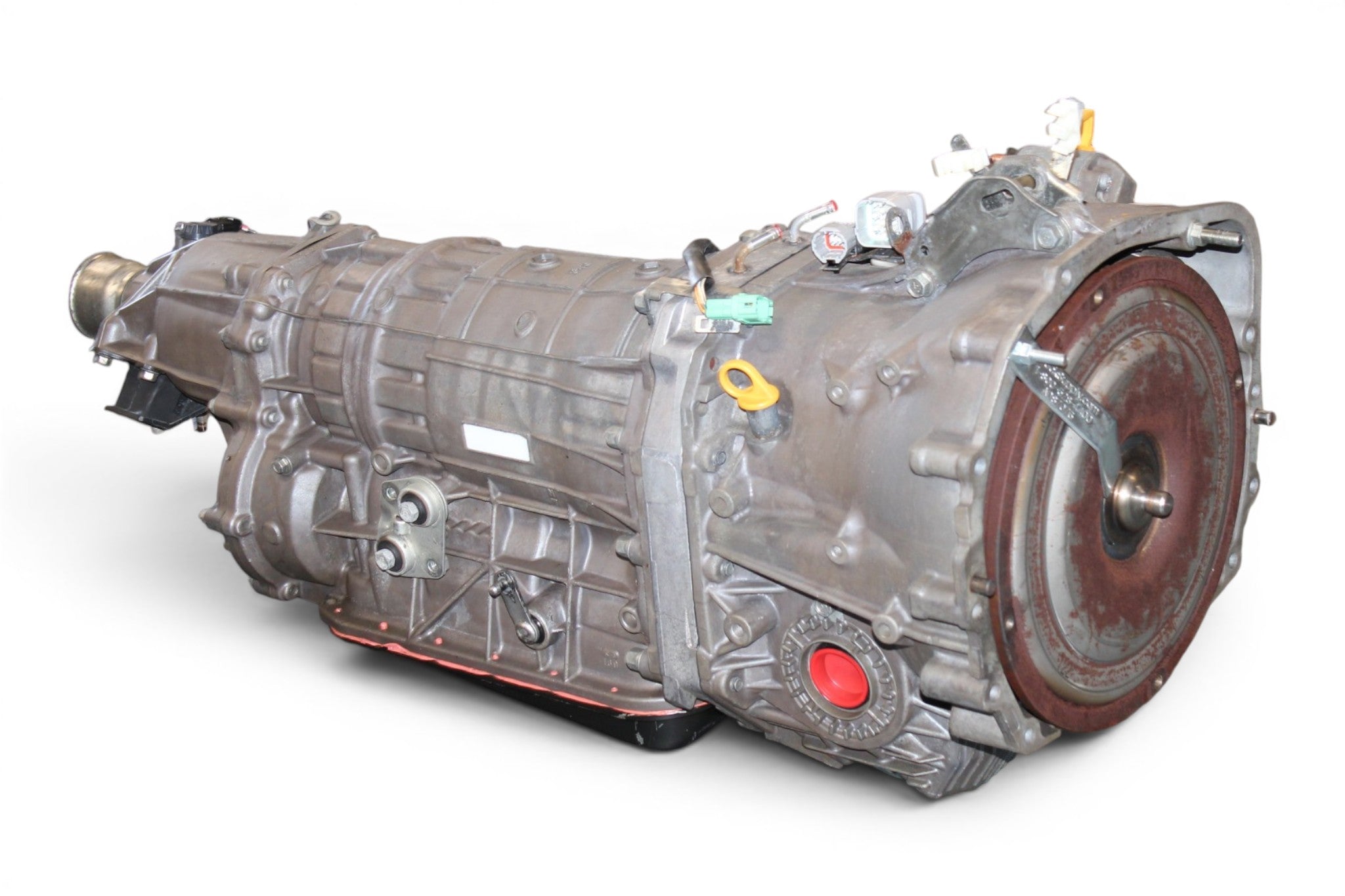 JDM 2008-2014 Subaru Impreza WRX STI 2.5L Turbo Automatic Transmission ej257 tg5d8cl2aa #2