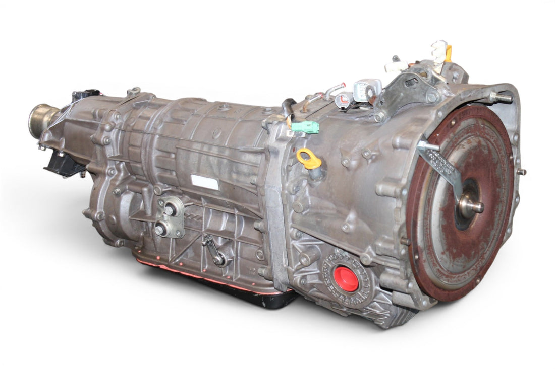 JDM 2008-2014 Subaru Impreza WRX STI 2.5L Turbo Automatic Transmission ej257 tg5d8cl2aa #2