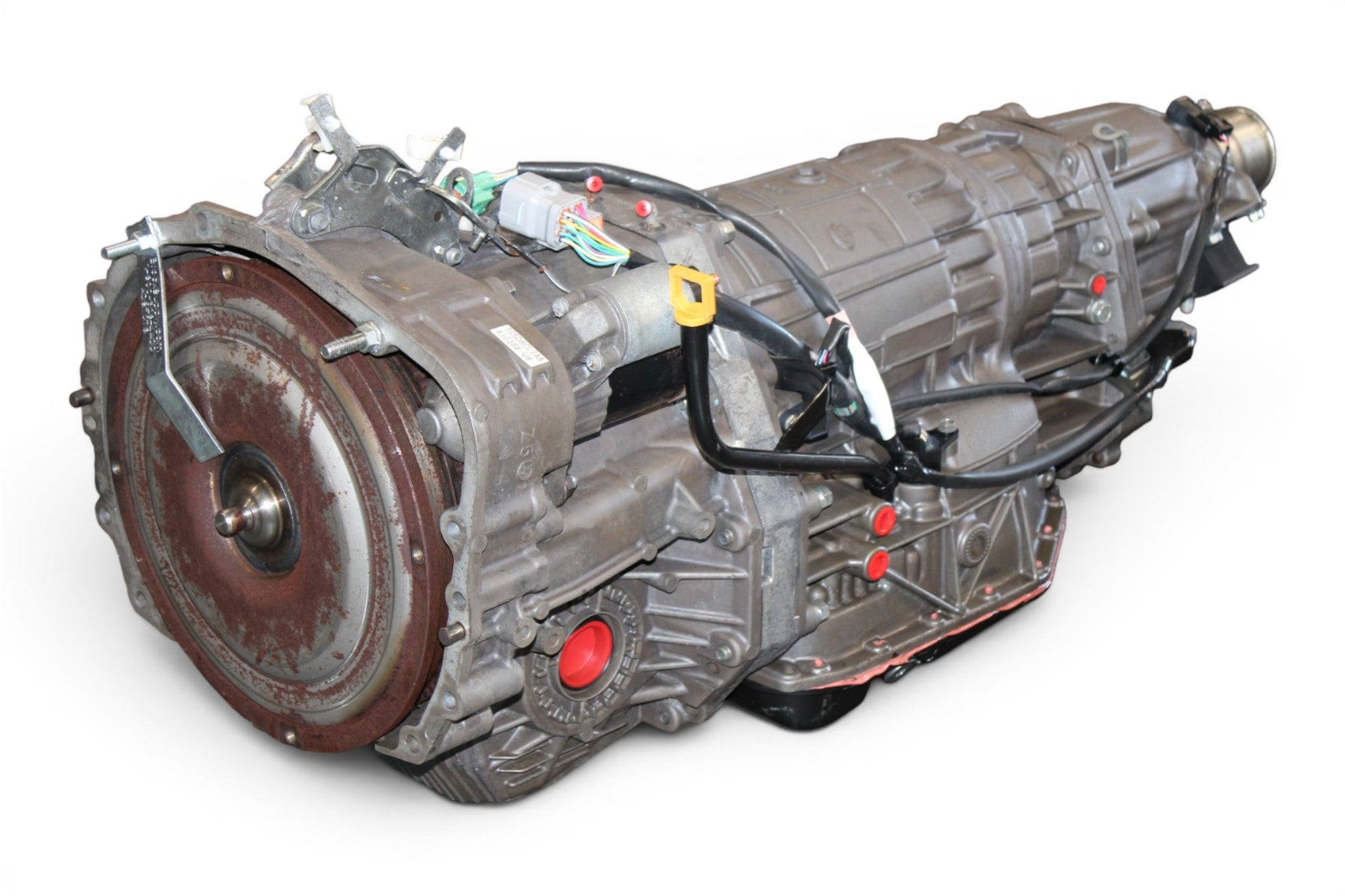 JDM 2008-2014 Subaru Impreza WRX STI 2.5L Turbo Automatic Transmission ej257 tg5d8cl2aa #2