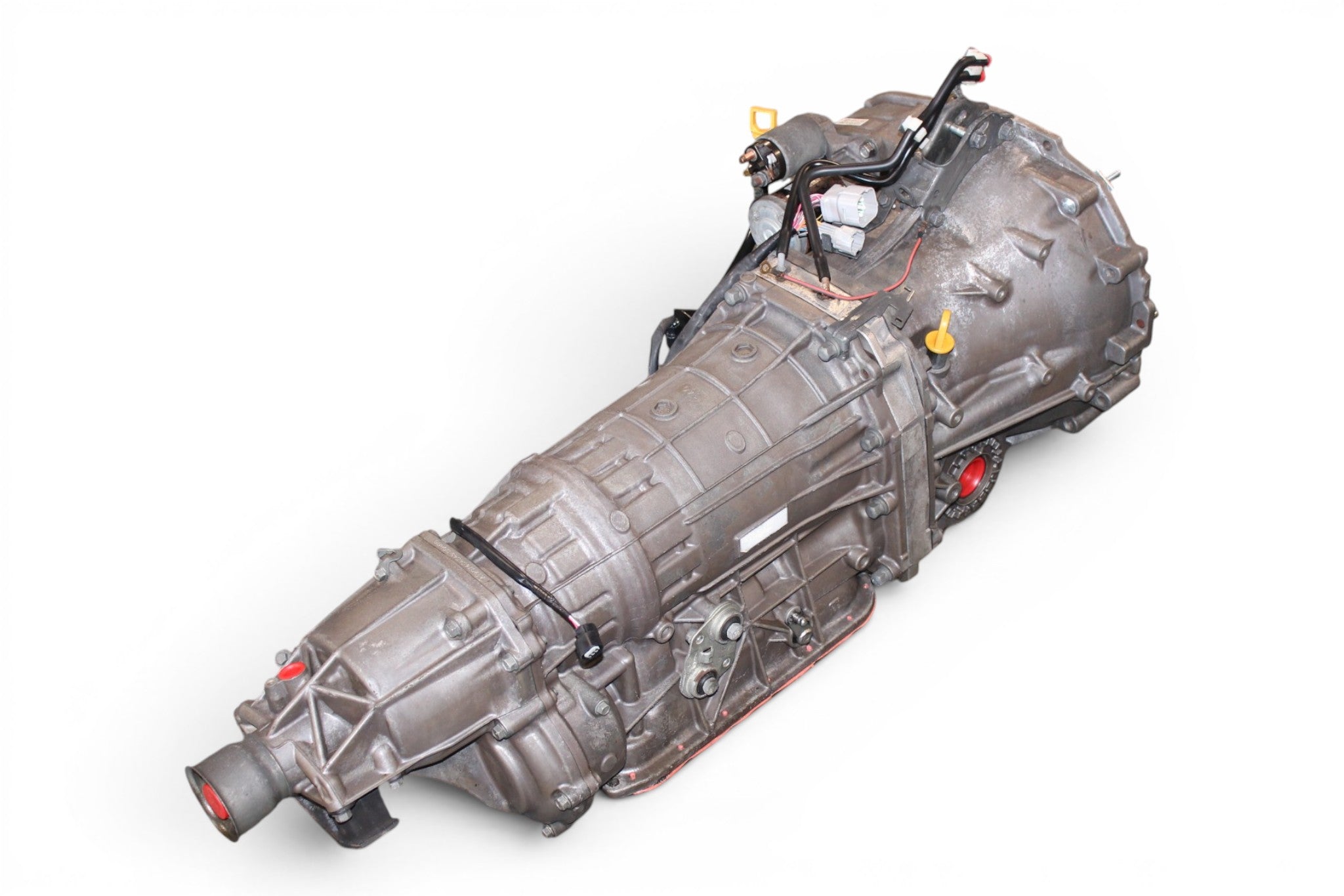 JDM 2008-2014 Subaru Impreza WRX STI 2.5L Turbo Automatic Transmission ej257 tg5d8cl2aa #3