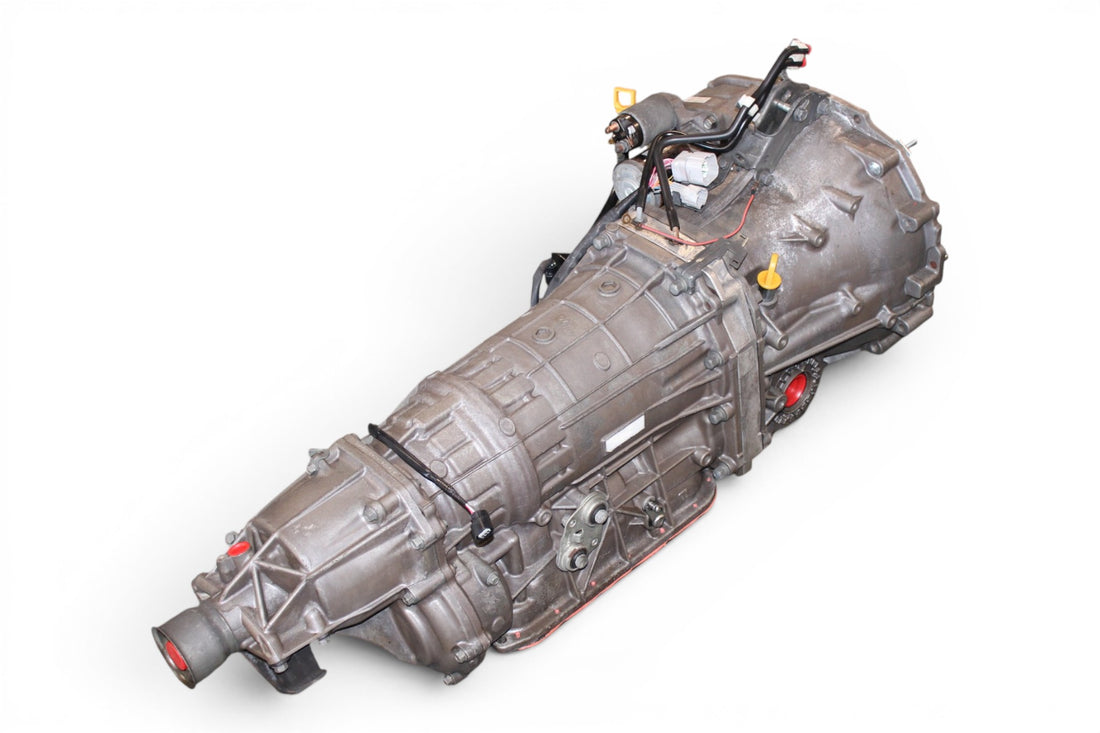 JDM 2008-2014 Subaru Impreza WRX STI 2.5L Turbo Automatic Transmission ej257 tg5d8cl2aa #3