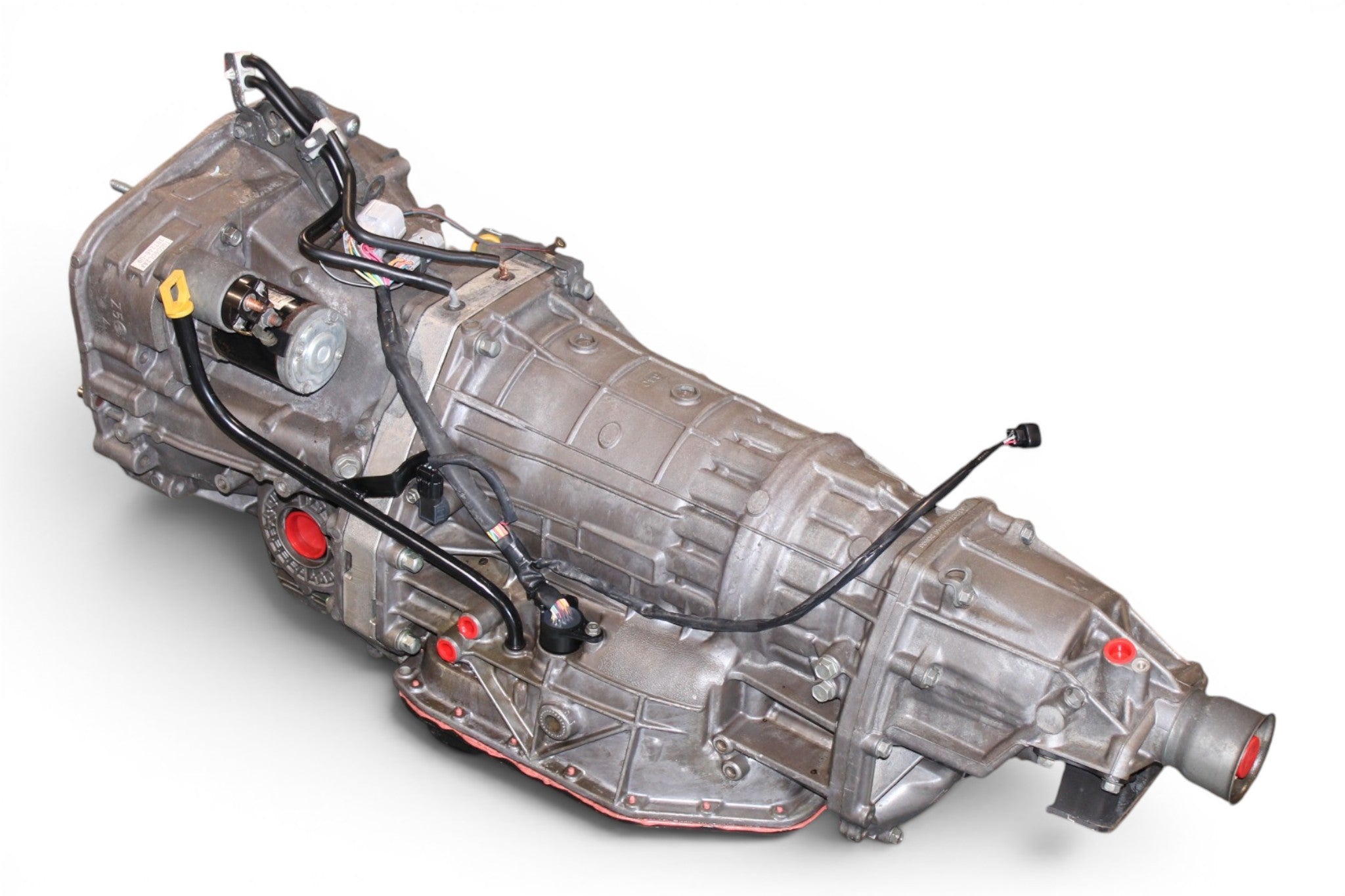 JDM 2008-2014 Subaru Impreza WRX STI 2.5L Turbo Automatic Transmission ej257 tg5d8cl2aa #3