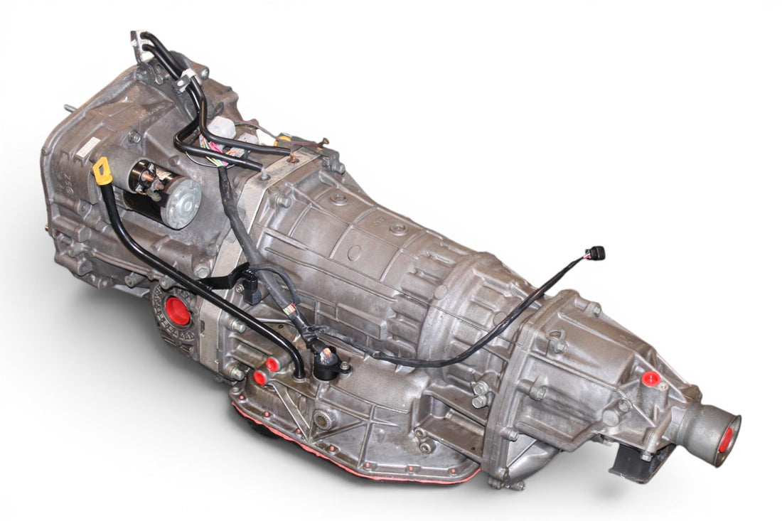 JDM 2008-2014 Subaru Impreza WRX STI 2.5L Turbo Automatic Transmission ej257 tg5d8cl2aa #3
